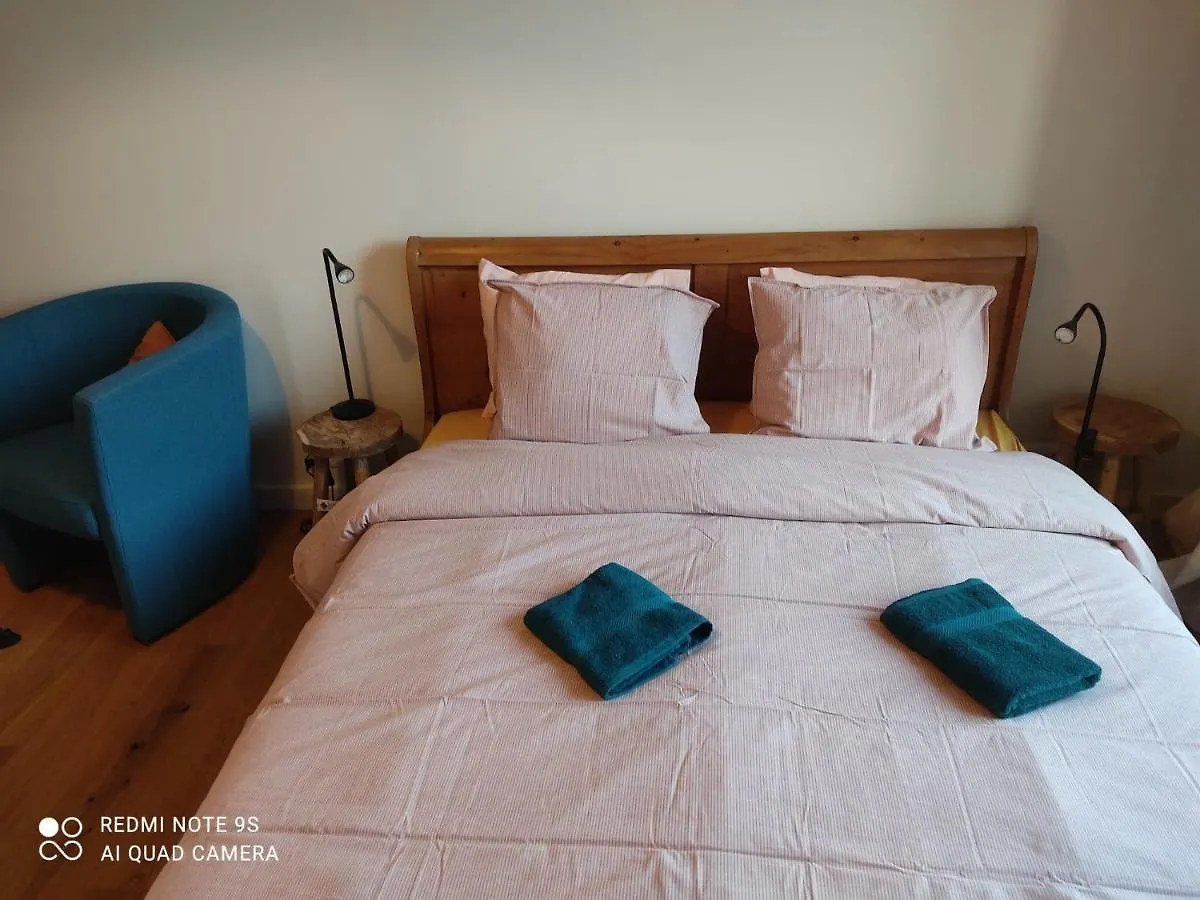 Homestay szállás Thepotterie Apartman Brugge Belgium