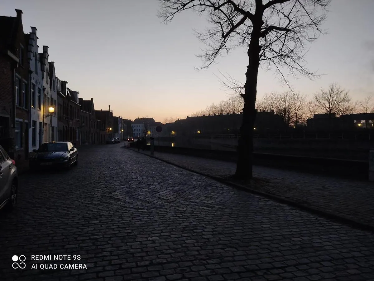 Homestay szállás Thepotterie Apartman Brugge